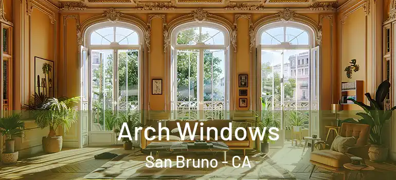  Arch Windows San Bruno - CA