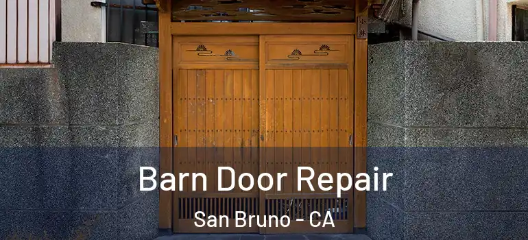  Barn Door Repair San Bruno - CA