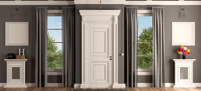 Removable Center Door Mullion in San Bruno, CA