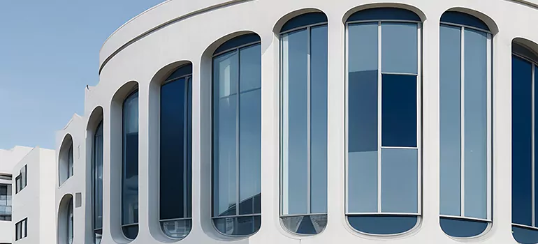 Geometric Window Curtains in San Bruno, CA