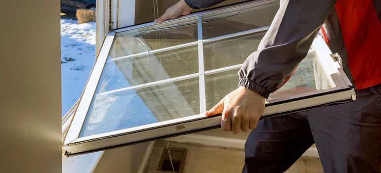 Porch Window Replacement in San Bruno, CA