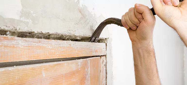 Metal Door Jamb Repair in San Bruno, CA