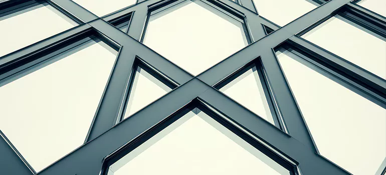 Geometric Window Shades in San Bruno, CA