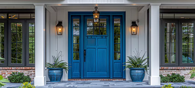 Fiberglass Hurricane Doors Installation in San Bruno, CA