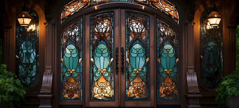 Wrought Iron Storm Door in San Bruno, CA